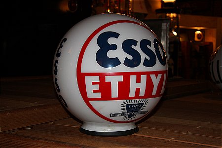ESSO ETHYL (Large Ball) - click to enlarge